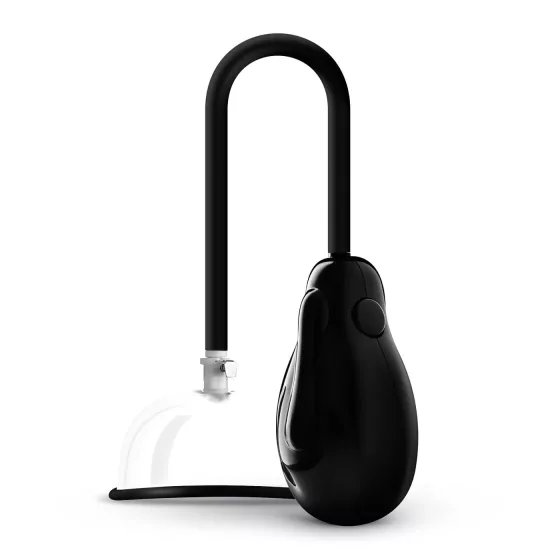 Saiz Premium - Automatic Pleasure Pump (Clear-Black)