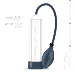 Boners No.1 - penis pump (transparent)