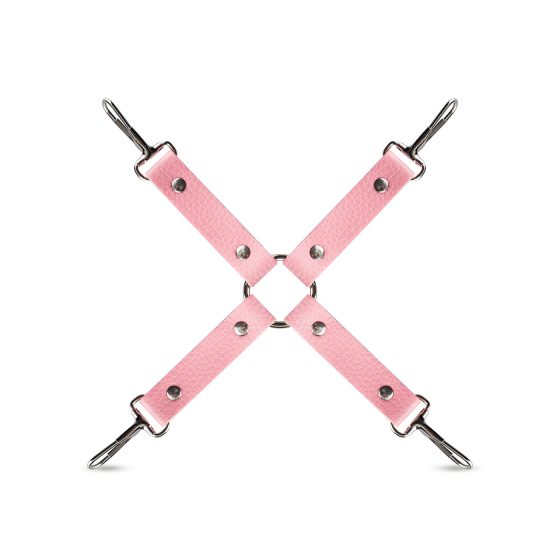 Advanced BDSM Set - 14-Piece Secret Pleasure Chest (Pink)