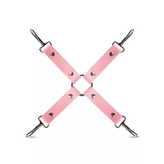 Advanced BDSM Set - 14-Piece Secret Pleasure Chest (Pink)