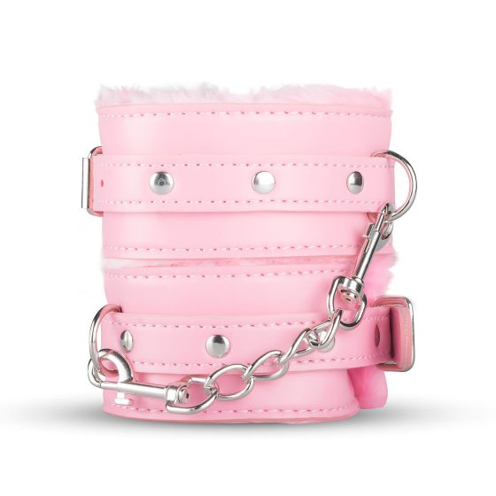 Advanced BDSM Set - 14-Piece Secret Pleasure Chest (Pink)