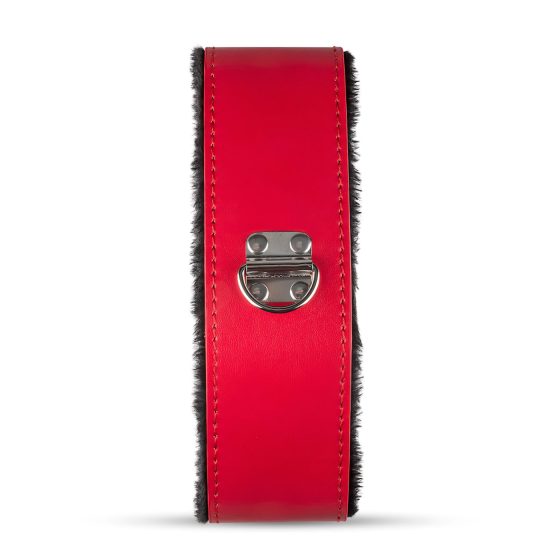 Advanced Secret Pleasure Set - 10-Piece BDSM Kit (Red)
