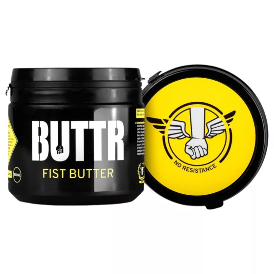 BUTTR Fisting Butter - anal fisting lubricant butter (500 ml)