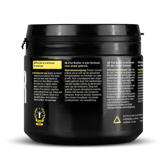BUTTR Fisting Butter - Premium Lubricant Cream (500ml)