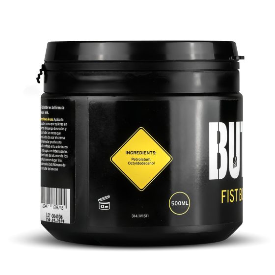 BUTTR Fisting Butter - Premium Lubricant Cream (500ml)