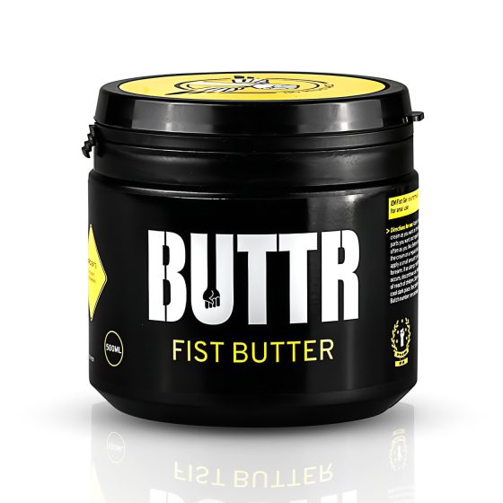 BUTTR Fisting Butter - Premium Lubricant Cream (500ml)