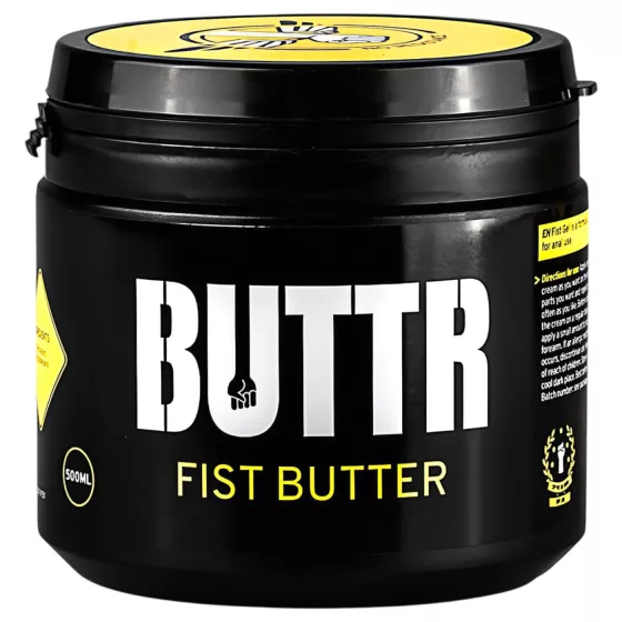 BUTTR Fisting Butter - anal fisting lubricant butter (500 ml)