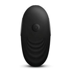   Sway No.3 - rechargeable, remote control, vibrating panties - black (S-L)