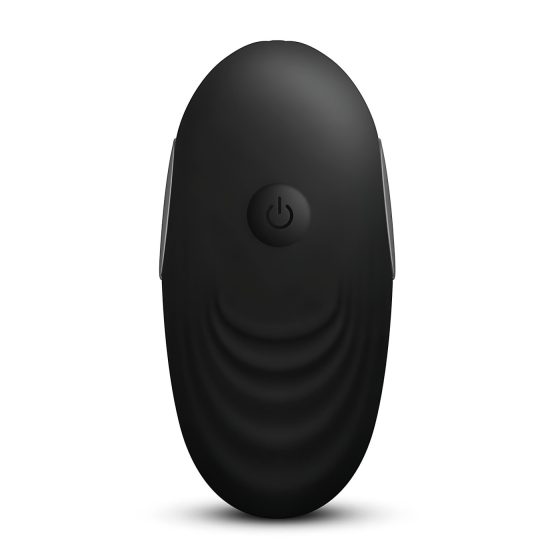 Sway No.3 - rechargeable, remote control, vibrating panties - black (S-L)