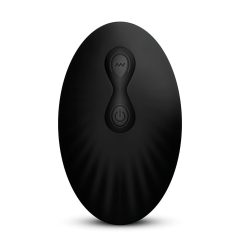   Sway No.3 - rechargeable, remote control, vibrating panties - black (S-L)
