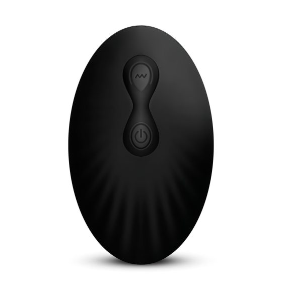 Sway No.3 - rechargeable, remote control, vibrating panties - black (S-L)