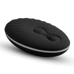   Sway No.3 - rechargeable, remote control, vibrating panties - black (S-L)