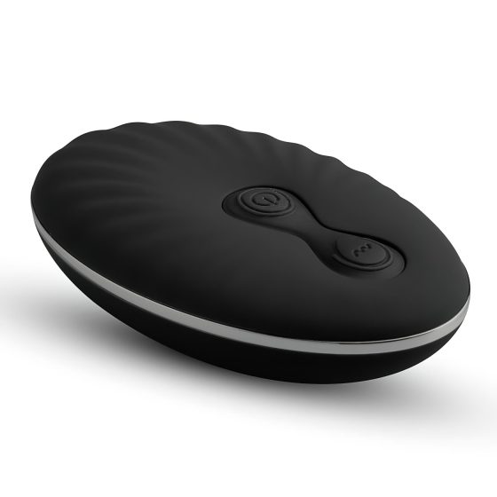 Sway No.3 - rechargeable, remote control, vibrating panties - black (S-L)