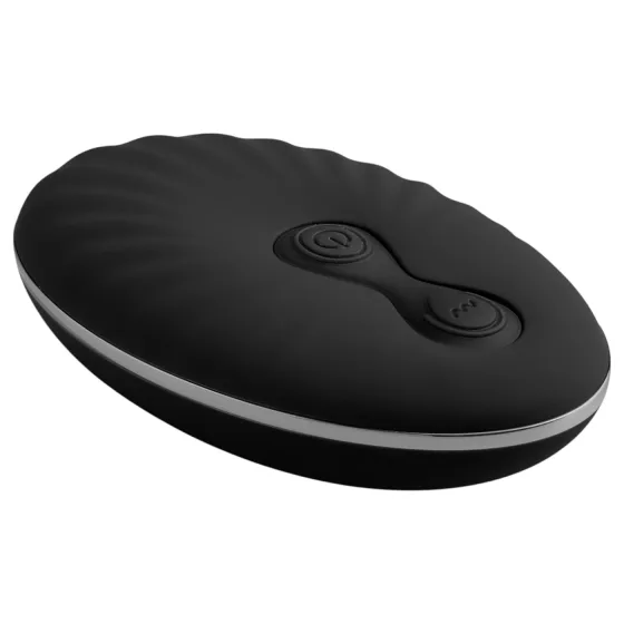 Sway No.3 - cordless, remote-controlled vibrating black knickers (S-L)