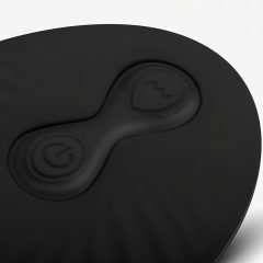   Sway No.3 - rechargeable, remote control, vibrating panties - black (S-L)