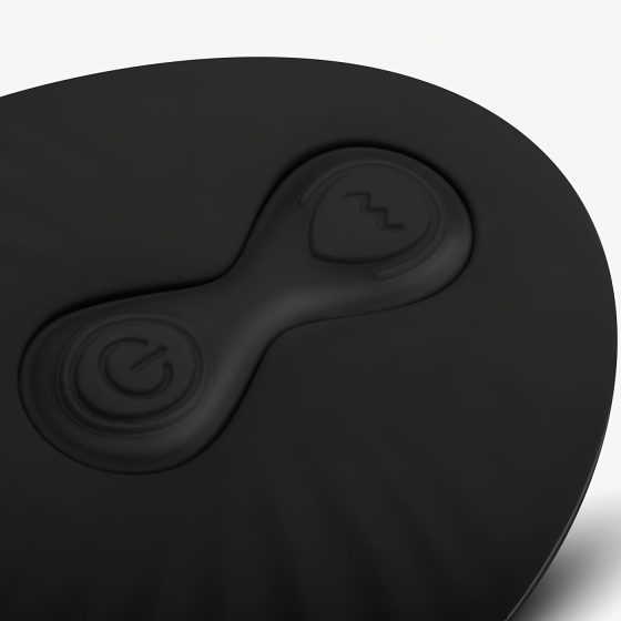 Sway No.3 - rechargeable, remote control, vibrating panties - black (S-L)