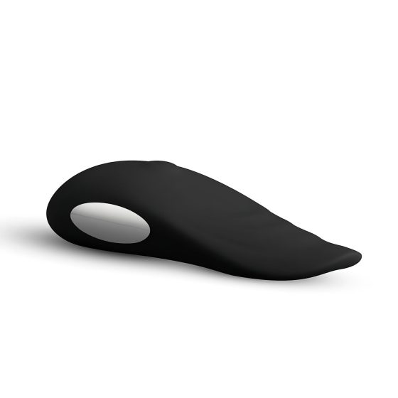 Sway No.3 - rechargeable, remote control, vibrating panties - black (S-L)