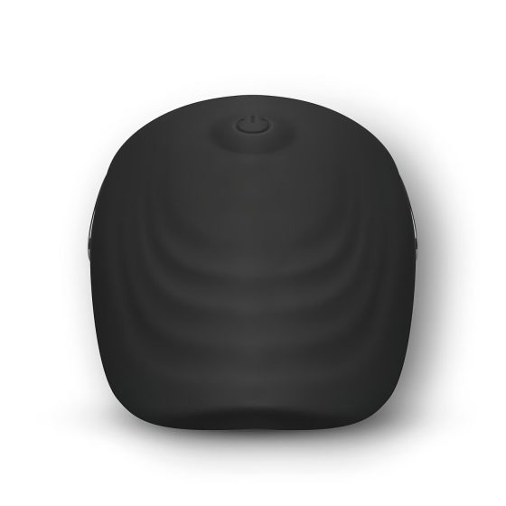 Sway No.3 - rechargeable, remote control, vibrating panties - black (S-L)