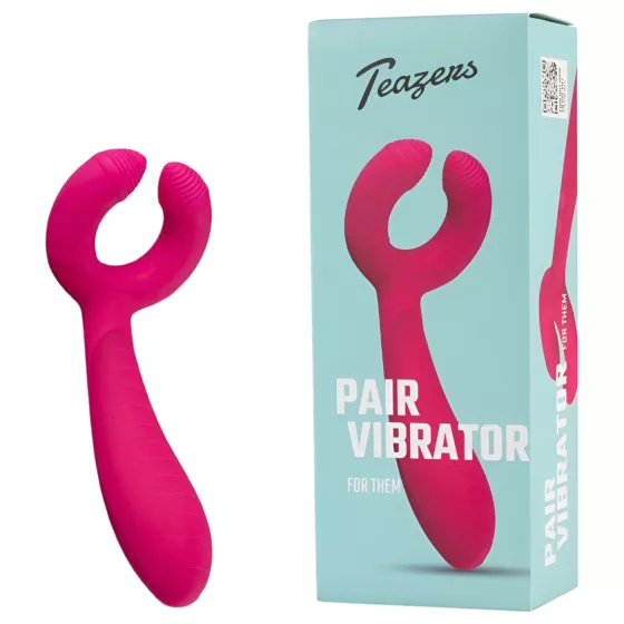 Easytoys Couple - Rechargeable, Waterproof Partner Vibrator (Pink)