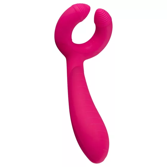 Easytoys Couple - Rechargeable, Waterproof Partner Vibrator (Pink)