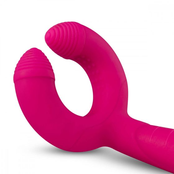 Easytoys Couple - Rechargeable Waterproof Couple's Vibrator (Pink)