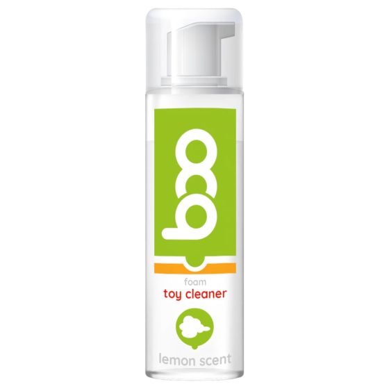BOO Toy Cleaner - Lemon Scented Disinfectant Foam (160ml)