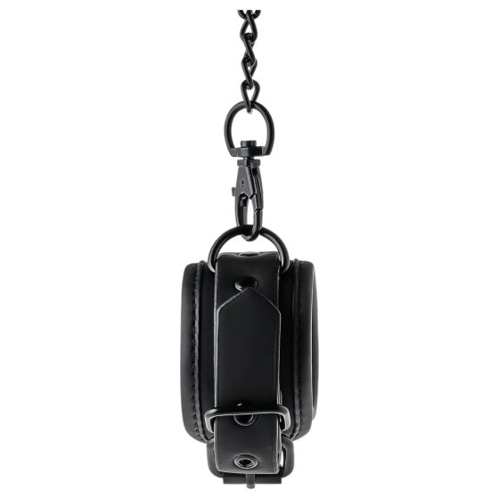 Blaze - Adjustable Strap Handcuffs (Black)
