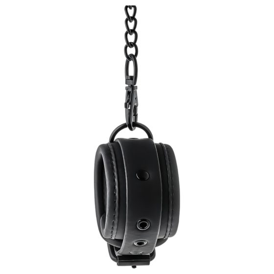Blaze - Adjustable Strap Handcuffs (Black)