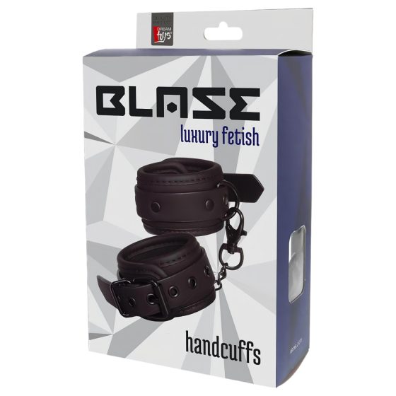 Blaze - Adjustable Strap Handcuffs (Black)
