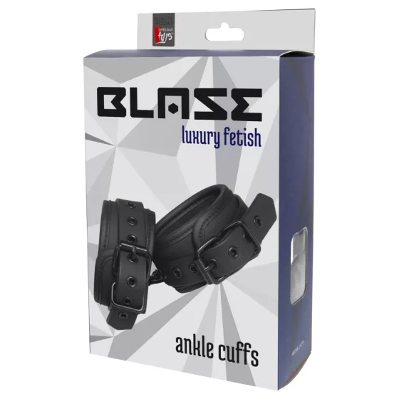 Dreamtoys Blaze - ankle cuffs (black)