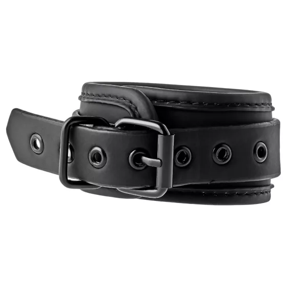 Dreamtoys Blaze - ankle cuffs (black)
