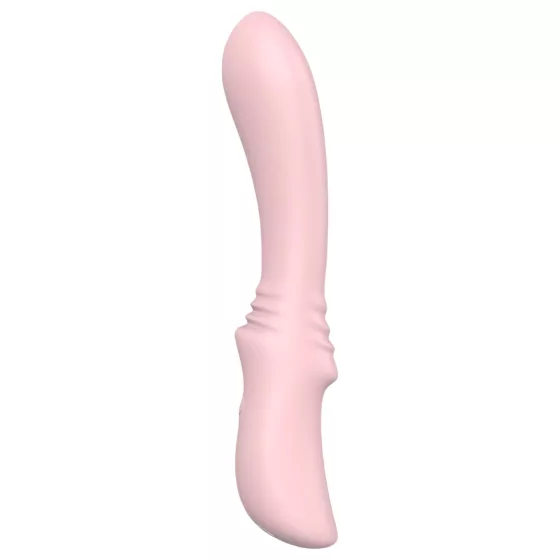 Vibes of Love Sweetheart - Rechargeable, Flexible G-Spot Vibrator (Pink)