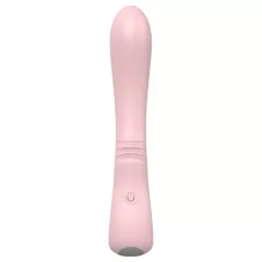   Vibes of Love Sweetheart - Rechargeable, Flexible G-Spot Vibrator (Pink)