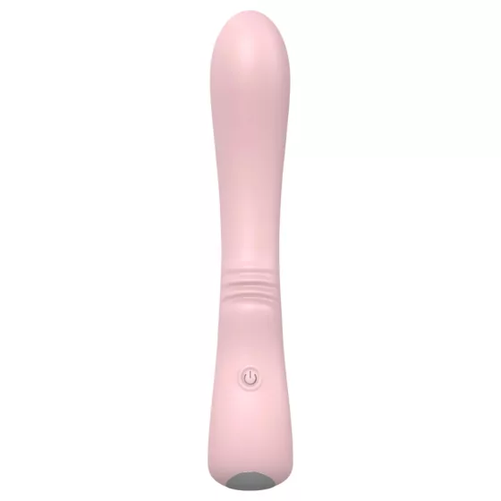 Vibes of Love Sweetheart - Rechargeable, Flexible G-Spot Vibrator (Pink)