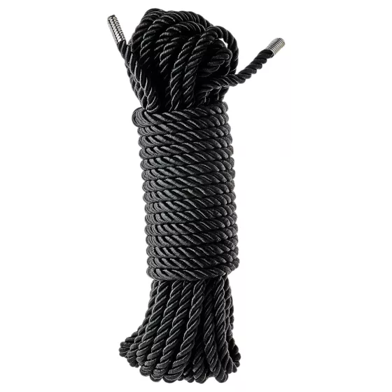 Blaze - Kinbaku Bondage Rope - 10m (Black)