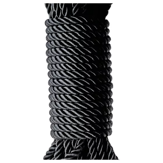 Blaze - Kinbaku Bondage Rope - 10m (Black)