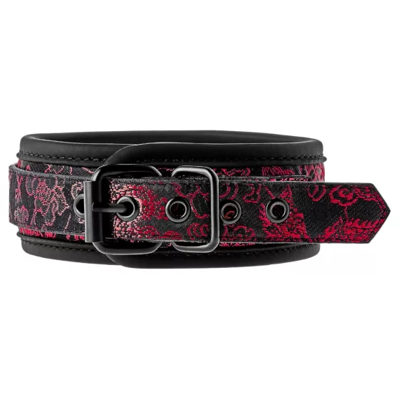 Dreamtoys Blaze - collar and leash set (red)