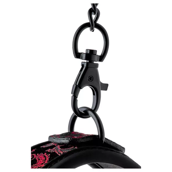 Dreamtoys Blaze - collar and leash set (red)