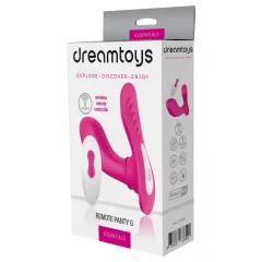   Dreamtoys Essentials - wearable G-spot stimulating panty vibrator (magenta)