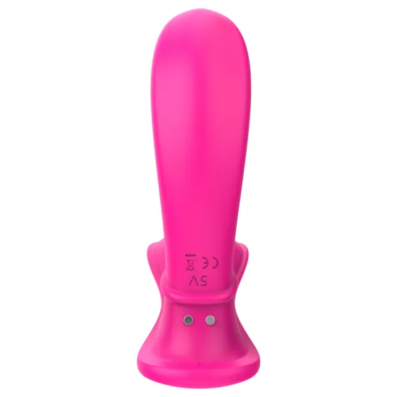 Dreamtoys Essentials - wearable G-spot stimulating panty vibrator (magenta)