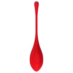   Red Revolution Metis - Cordless, Waterproof Vibrating Egg (Red)
