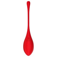   Red Revolution Metis - Cordless, Waterproof Vibrating Egg (Red)