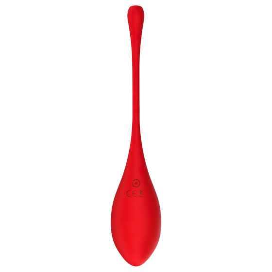 Red Revolution Metis - Cordless, Waterproof Vibrating Egg (Red)
