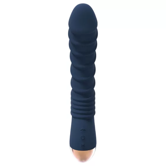 Goddess Aeolus - Warming G-Spot Vibrator (Blue)