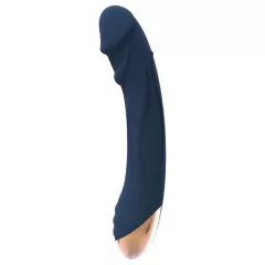   Goddess Boreas - Rechargeable, Heating G-Spot Vibrator (Blue)