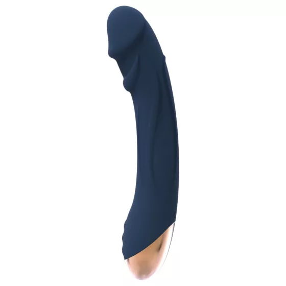 Goddess Boreas - Rechargeable, Heating G-Spot Vibrator (Blue)