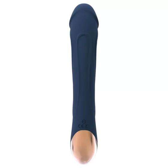 Goddess Boreas - Rechargeable, Heating G-Spot Vibrator (Blue)