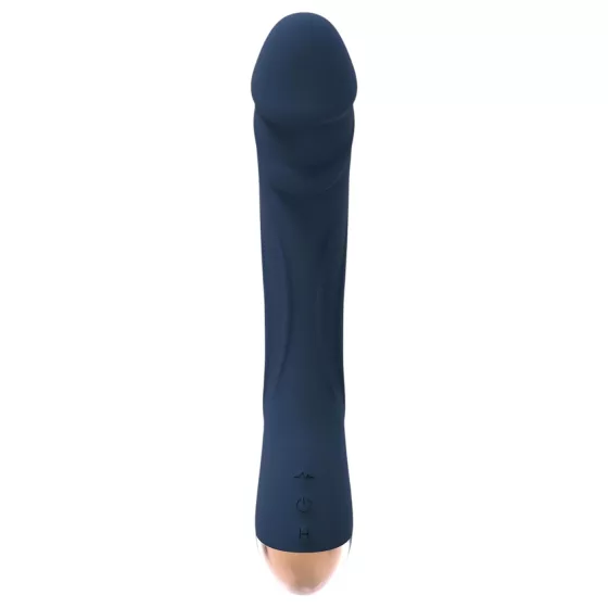 Goddess Boreas - Rechargeable, Heating G-Spot Vibrator (Blue)