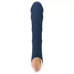  Goddess Atlas - Rechargeable, Waterproof, Warming G-Spot Vibrator (Blue)