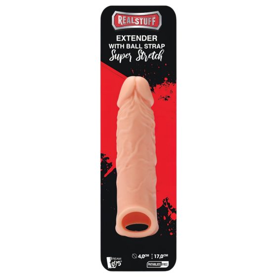 RealStuff Extender 6.5 - Natural Sleeve Enhancement (17cm)"